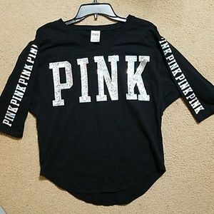 VS PINK bling shirt